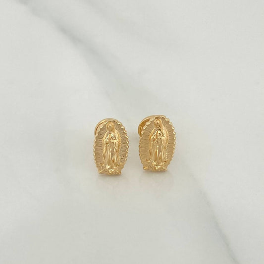 Topos Virgen de Guadalupe 1gr / 4mm Oro Amarillo 18K %