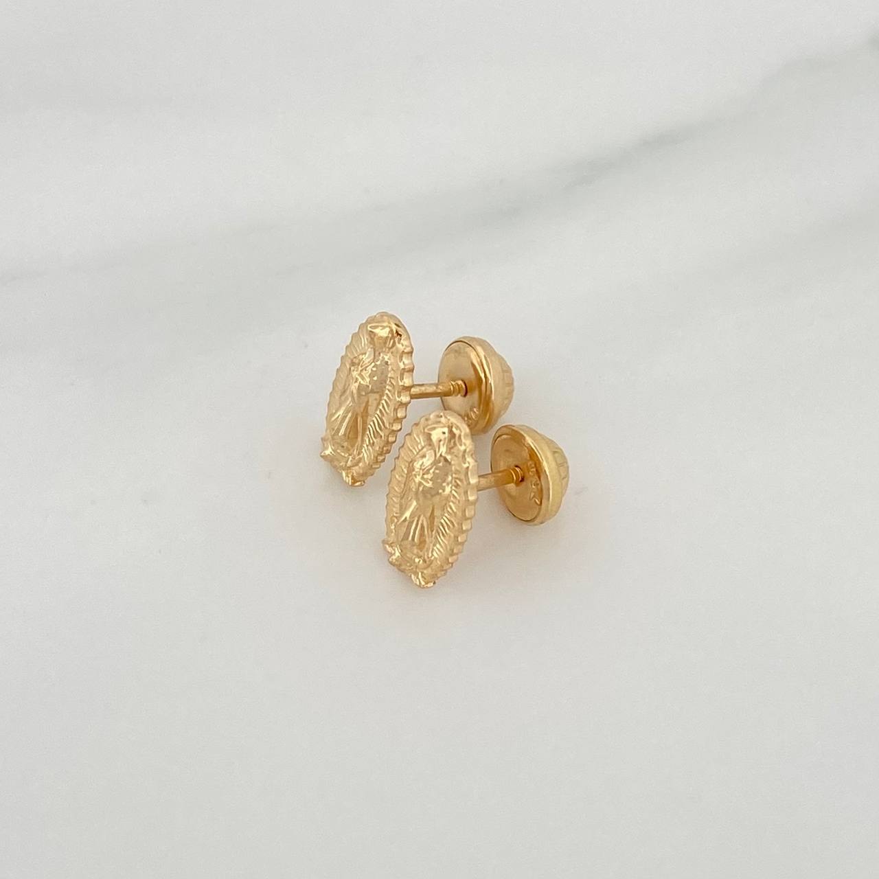 Topos Virgen de Guadalupe 1gr / 4mm Oro Amarillo 18K %