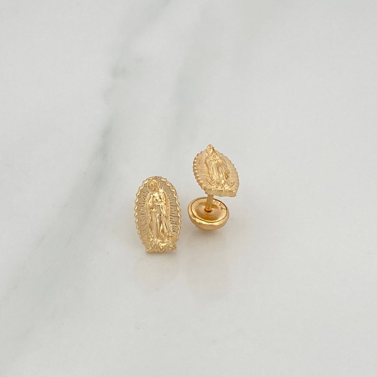 Topos Virgen de Guadalupe 1gr / 4mm Oro Amarillo 18K %