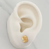 Topos Jesucristo 1.15gr / 2.1mm Oro Amarillo 18K %
