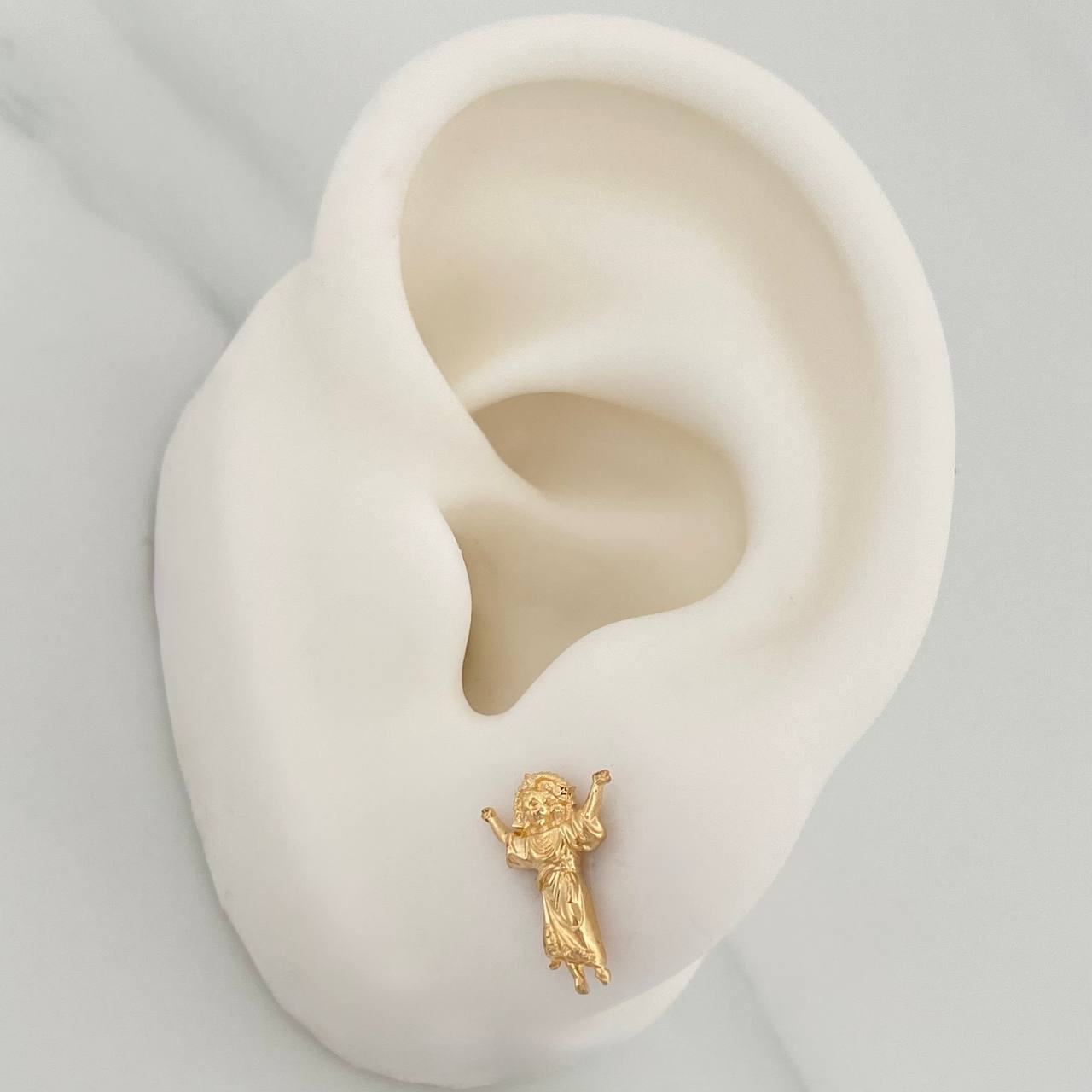 Topos Divino Niño 0.95gr / 3mm Oro Amarillo 18K %