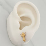 Topos Divino Niño 0.95gr / 3mm Oro Amarillo 18K %