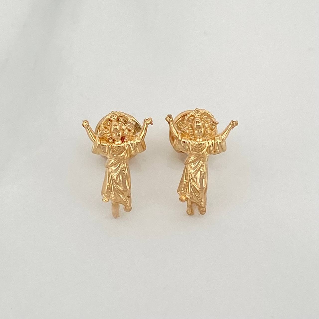 Topos Divino Niño 0.95gr / 3mm Oro Amarillo 18K %