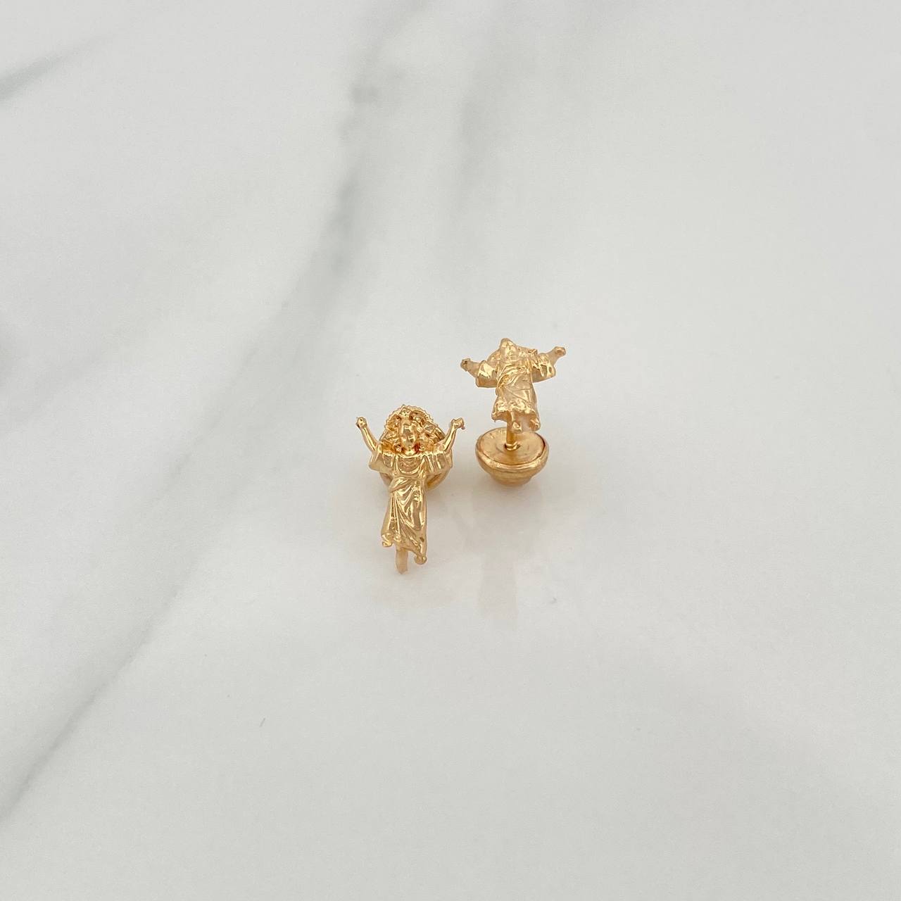 Topos Divino Niño 0.95gr / 3mm Oro Amarillo 18K %