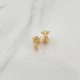Topos Divino Niño 0.95gr / 3mm Oro Amarillo 18K %