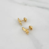 Topos Divino Niño 0.95gr / 3mm Oro Amarillo 18K %