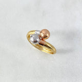Anillo Cinturon De Orion 1.15gr / T8 1/2 / Oro 18K -