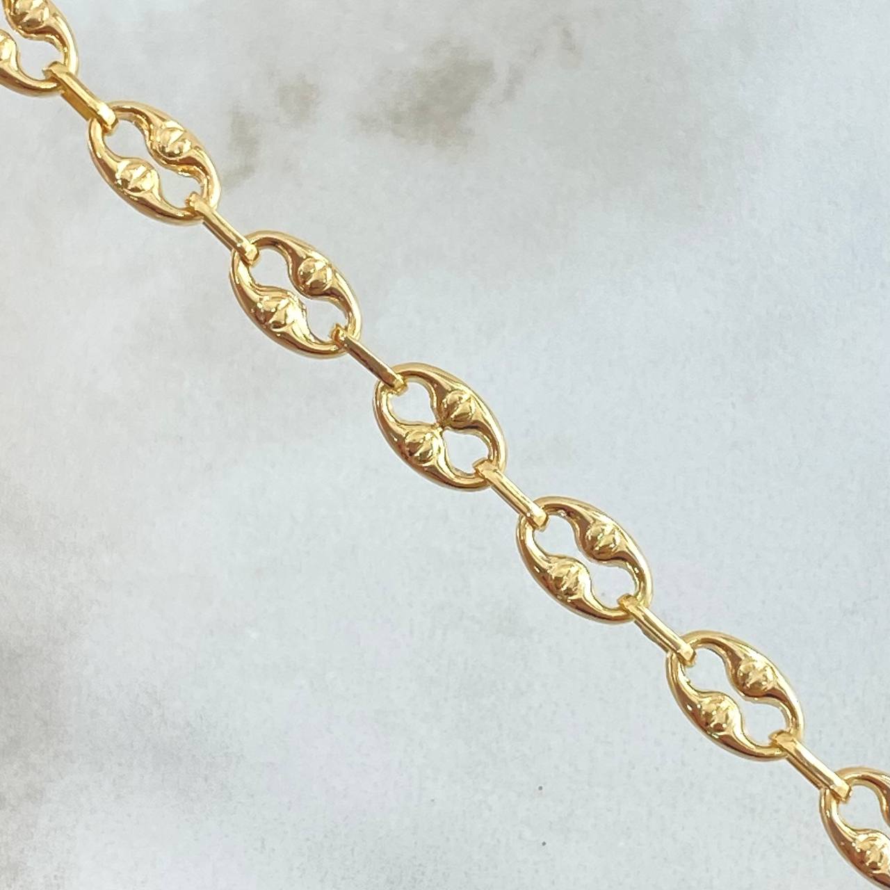 GC Chain Screw 13.55gr / 25.6in / 18K Gold ©