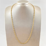 GC Chain Screw 13.65gr / 60cm / 18K Gold *