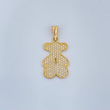 Dije Oso Ts 2.7gr / 1 1/4 in / Oro Amarillo 18K %