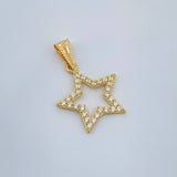 Dije Estrella 0.95gr / 1 in / Oro Amarillo 18K &