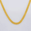 Bismark Chain 4.35g / 18 in / 3.3mm Yellow Gold 18K