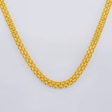 Bismark Chain 4.35g / 18 in / 3.3mm Yellow Gold 18K