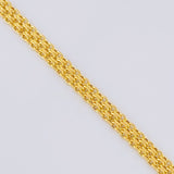 Cadena China 4.35g / 18 in / 3.3mm Oro Amarillo 18K