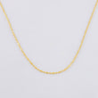 Morse Chain 1.4g / 18 in / 0.8mm 18K Yellow Gold
