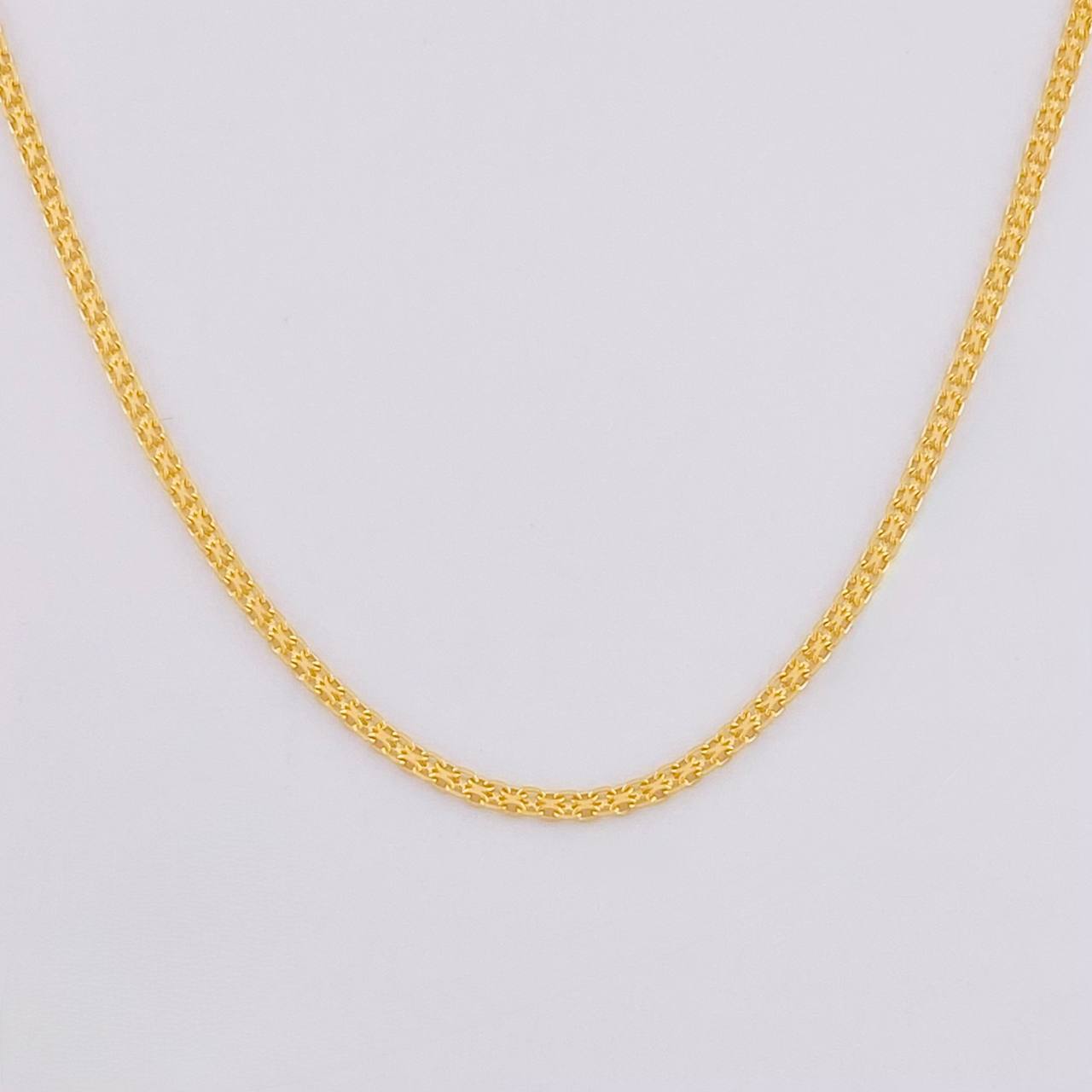 Cadena China 1.85g / 18 in / 1.1mm Oro Amarillo 18K
