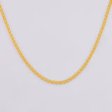 Cadena China 1.85g / 18 in / 1.1mm Oro Amarillo 18K