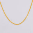 Cadena China 1.85g / 18 in / 1.1mm Oro Amarillo 18K