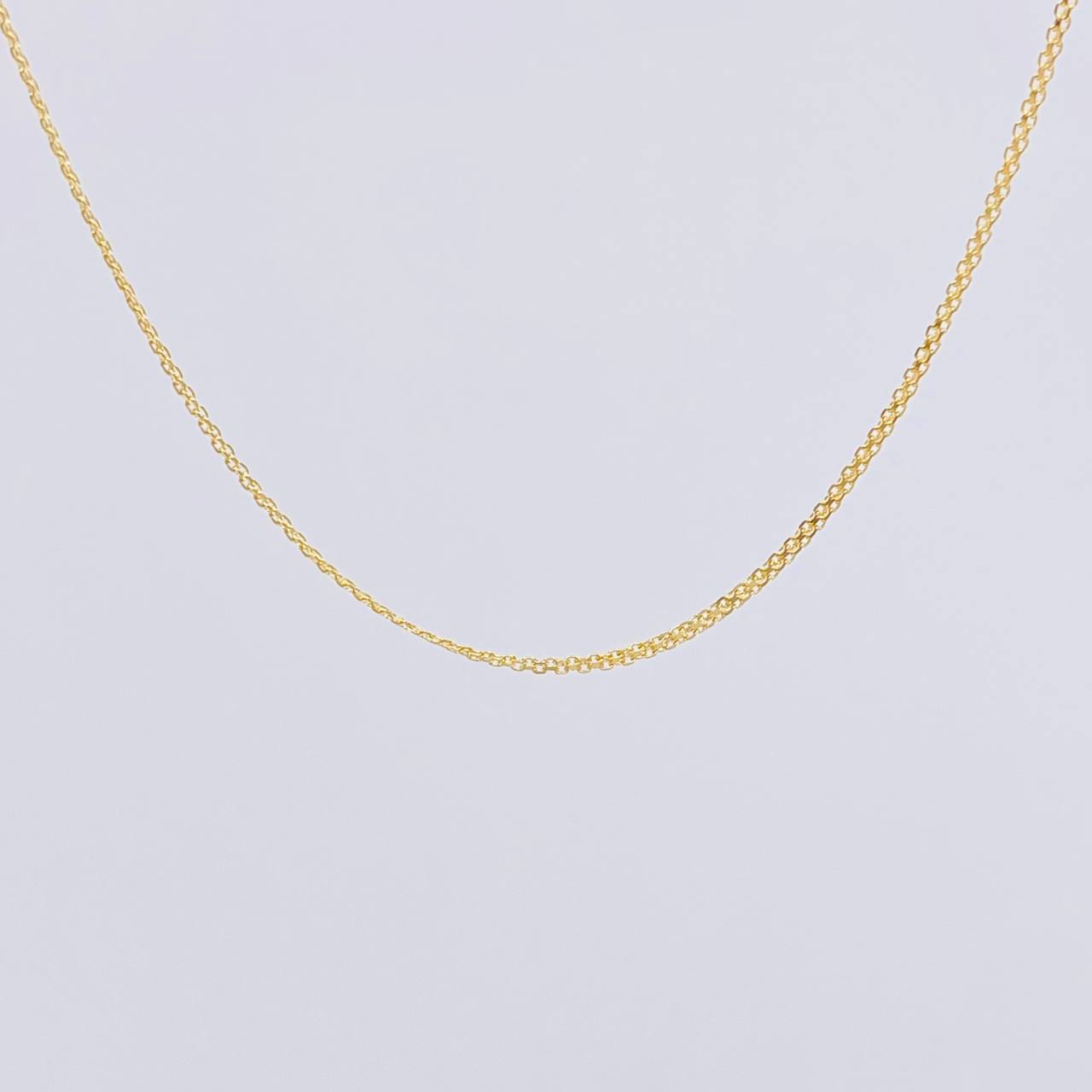Bismark Chain 1.9g / 18 in / 1.1mm Yellow Gold 18K