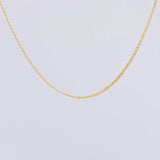Bismark Chain 1.9g / 18 in / 1.1mm Yellow Gold 18K