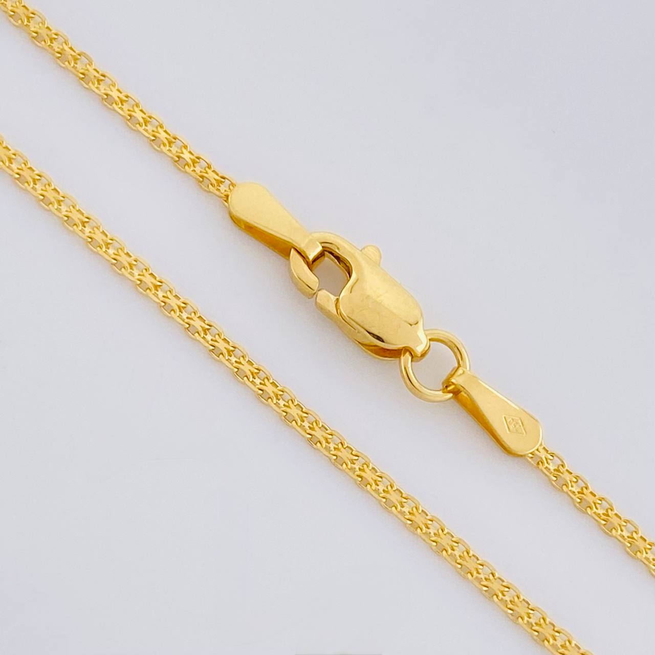 Cadena China 1.85g / 18 in / 1.1mm Oro Amarillo 18K