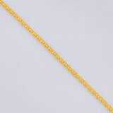 Bismark Chain 1.9g / 18 in / 1.1mm Yellow Gold 18K