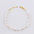 Bracelet Copos 4.7g / 8 in / 4.4mm Silver Vermeil 925