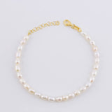 Bracelet Copos 4.7g / 8 in / 4.4mm Silver Vermeil 925