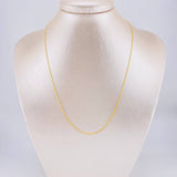 Cadena China 1.85g / 18 in / 1.1mm Oro Amarillo 18K