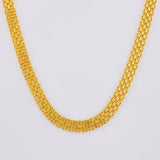 Cadena China 5.55g / 18 in / 4.3mm Oro Amarillo 18K