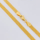 Cadena China 5.55g / 18 in / 4.3mm Oro Amarillo 18K