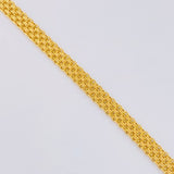 Cadena China 5.55g / 18 in / 4.3mm Oro Amarillo 18K