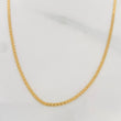 Bismark Chain 2.3g / 24 in / 1.1mm 18K Yellow Gold
