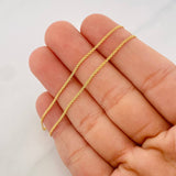 Bismark Chain 2.3g / 24 in / 1.1mm 18K Yellow Gold