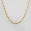 Cadena Aro Seguido 1.4g / 18 in / 0.7mm Oro Amarillo 18K
