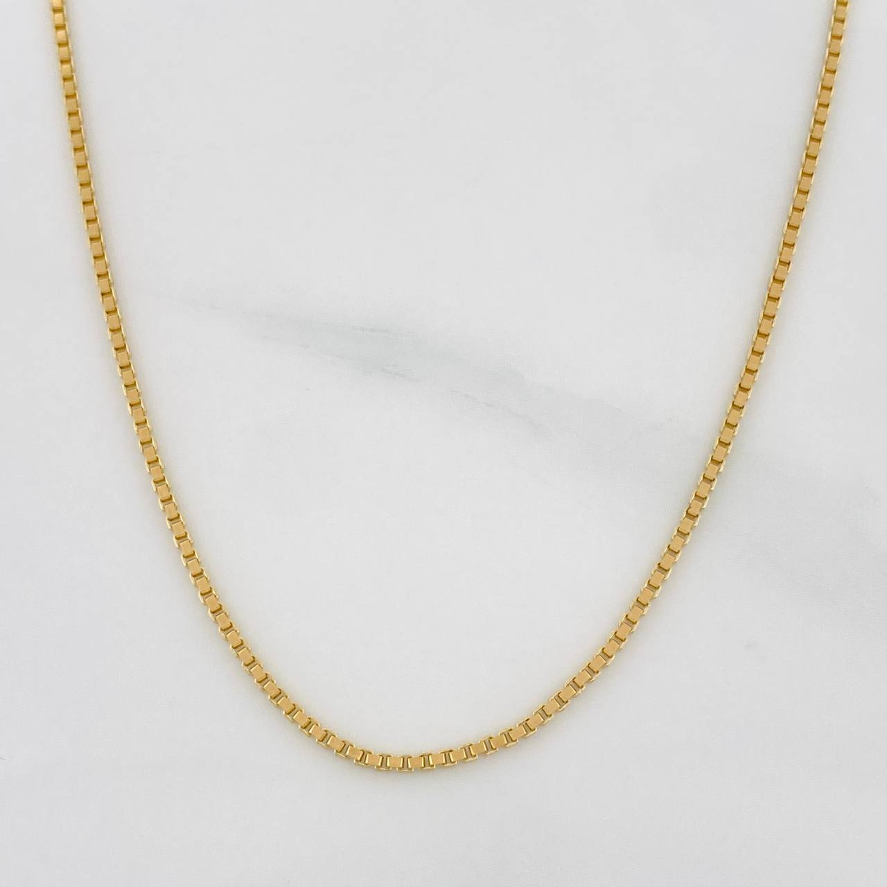 Cadena Veneciana 5.6g / 24 in / 1.2mm Oro Amarillo 18K