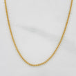 Cadena Veneciana 5.6g / 24 in / 1.2mm Oro Amarillo 18K