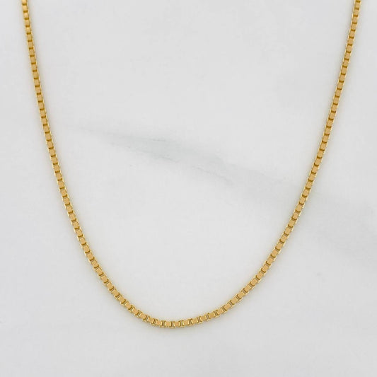 Venetian Chain 5.6g / 24 in / 1.2mm 18K Yellow Gold