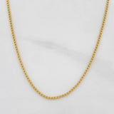 Cadena Veneciana 5.6g / 24 in / 1.2mm Oro Amarillo 18K