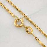 Cadena Veneciana 5.6g / 24 in / 1.2mm Oro Amarillo 18K