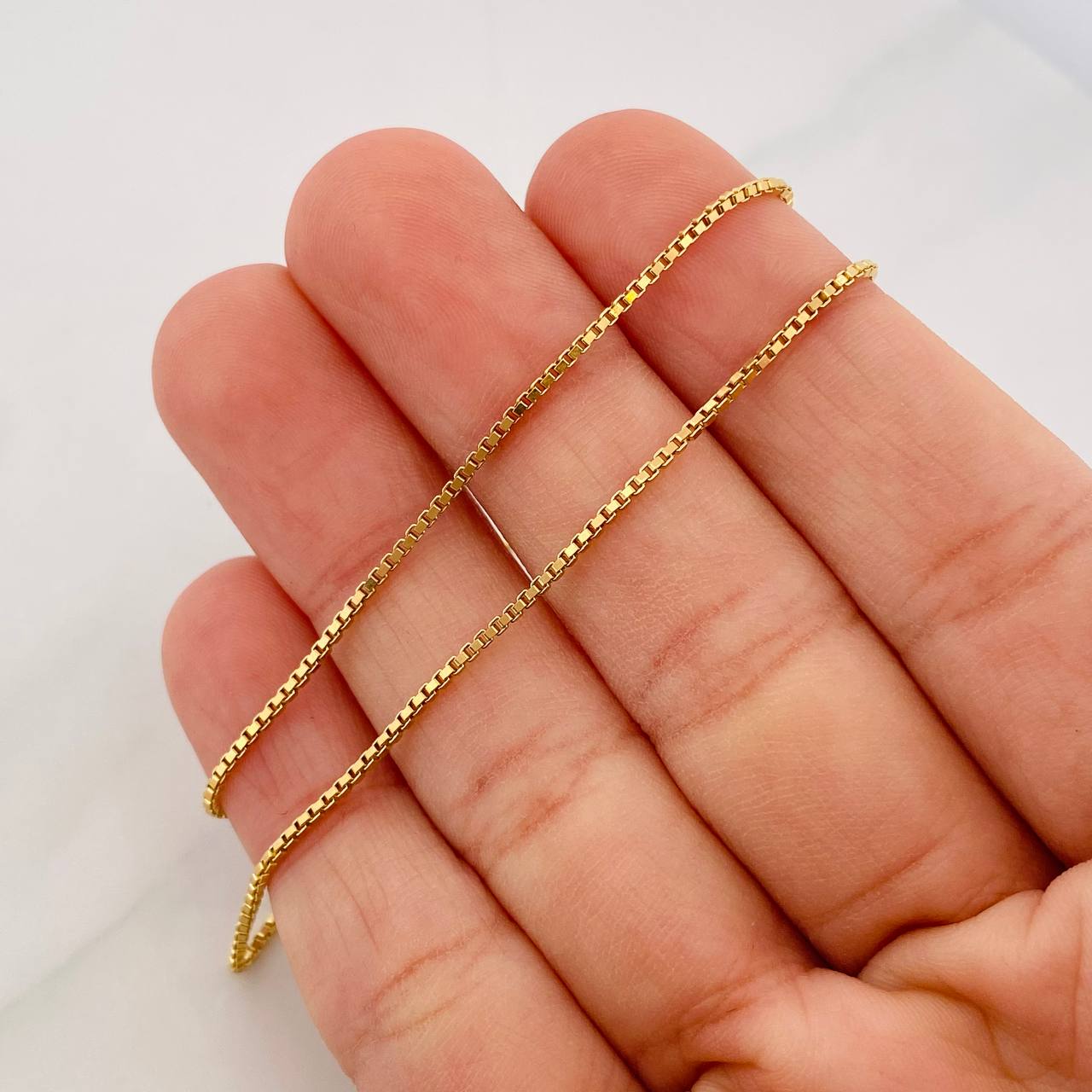 Cadena Veneciana 5.6g / 24 in / 1.2mm Oro Amarillo 18K