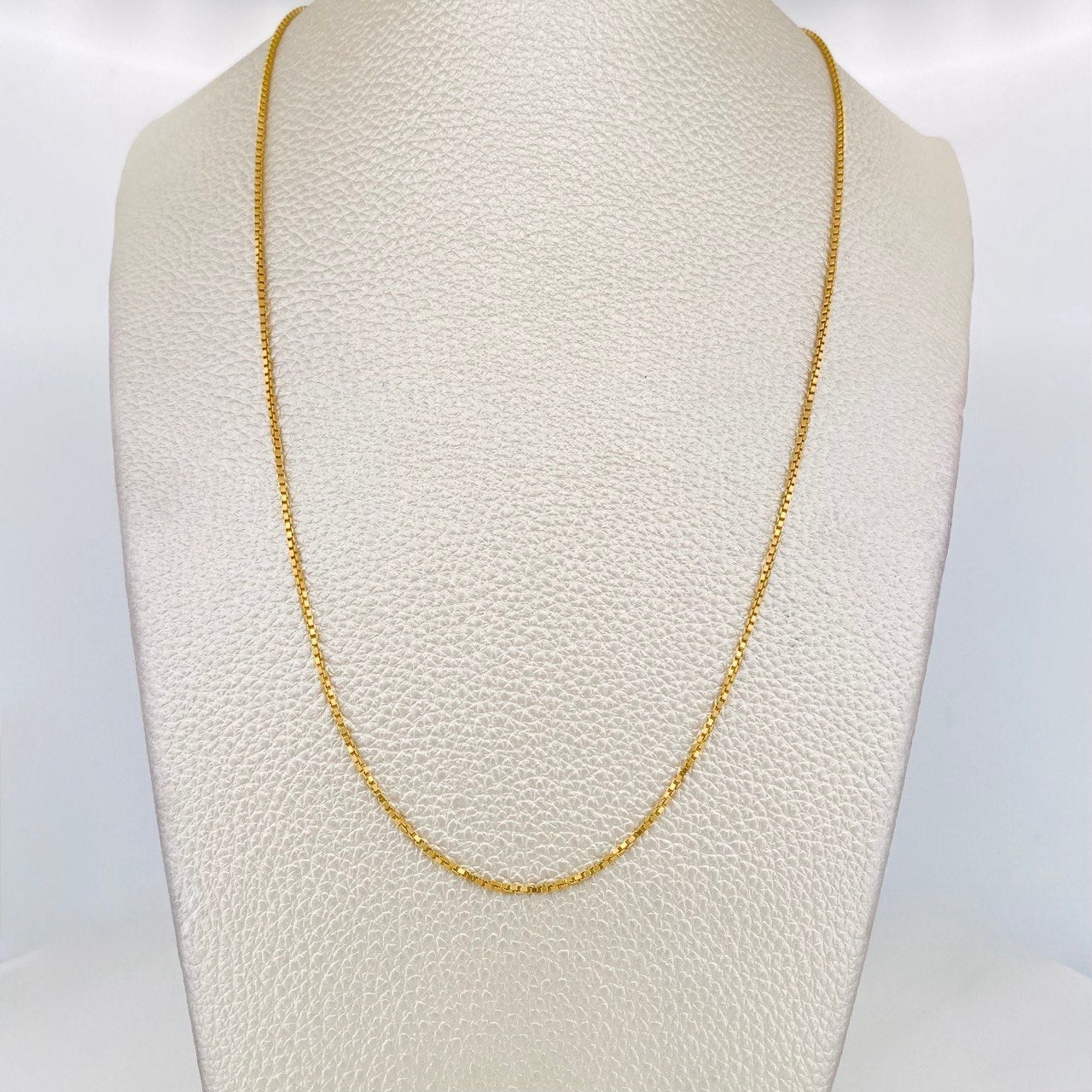 Cadena Veneciana 5.6g / 24 in / 1.2mm Oro Amarillo 18K