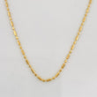 Cadena Morse 1.45g / 18 in / 0.8mm Oro Amarillo 18K