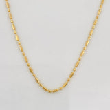 Cadena Morse 1.45g / 18 in / 0.8mm Oro Amarillo 18K