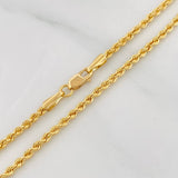Cadena Lazo 3.65g / 20 in / 2.1mm Oro Amarillo 18K