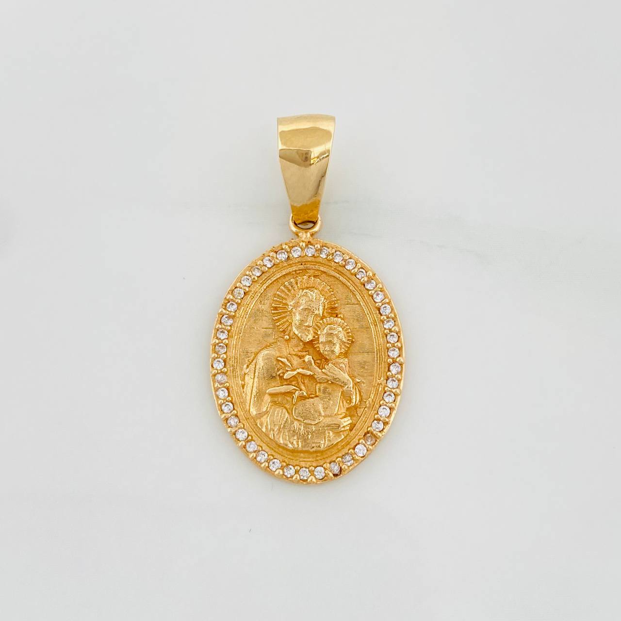 Dije San José 3.9g / 1 in Oro Amarillo 18K