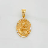 Dije San José 3.9g / 1 in Oro Amarillo 18K