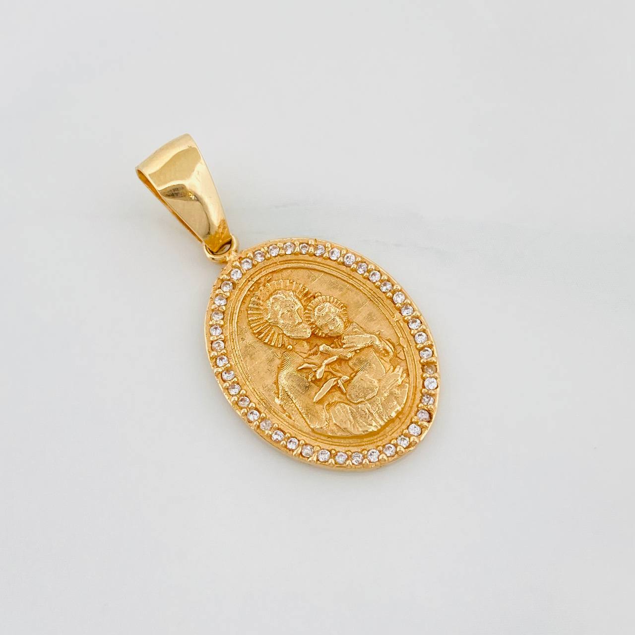 Dije San José 3.9g / 1 in Oro Amarillo 18K