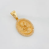 Dije San José 3.9g / 1 in Oro Amarillo 18K