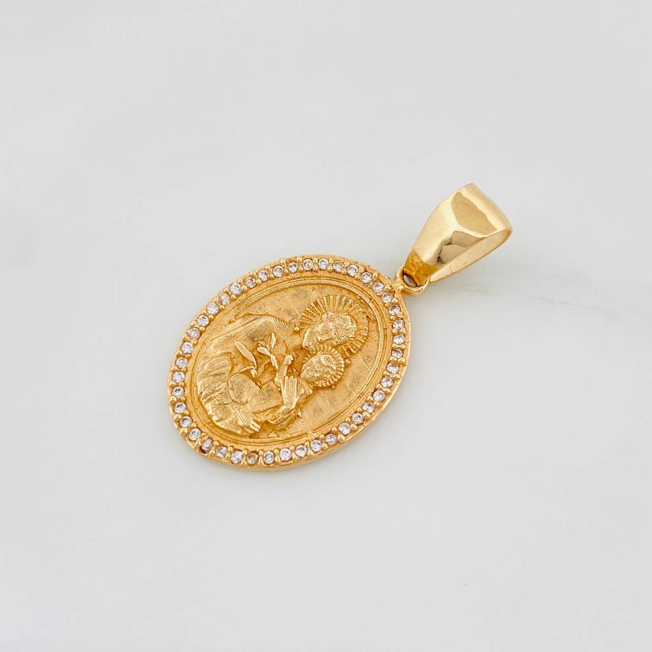 Dije San José 3.9g / 1 in Oro Amarillo 18K